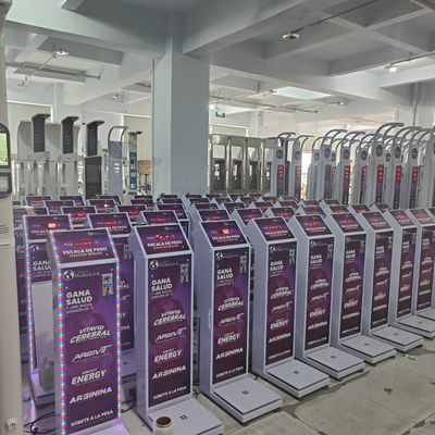 Gemakkelijke met munten bediende weegschaal voor hotelbagage Medische / persoonlijke weegschaal