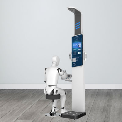 AC100-240V stroomtoevoer Munt bediend 500kg Elektronische medische lichaamsvethoogteschaal