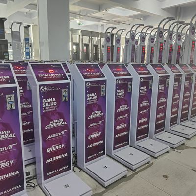 Gemakkelijke met munten bediende weegschaal voor hotelbagage Medische / persoonlijke weegschaal