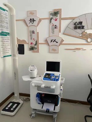 Self-service medische gezondheid diagnostische machine met hoge sterkte ABS en SDK functie