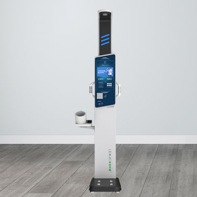 AC100-240V stroomtoevoer Munt bediend 500kg Elektronische medische lichaamsvethoogteschaal