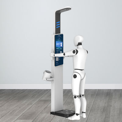 AC100-240V stroomtoevoer Munt bediend 500kg Elektronische medische lichaamsvethoogteschaal