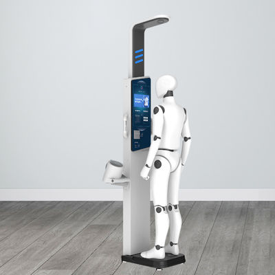 AC100-240V stroomtoevoer Munt bediend 500kg Elektronische medische lichaamsvethoogteschaal