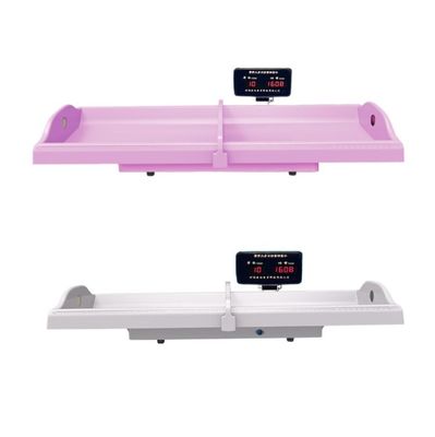 LED Display Ziekenhuis Baby Scale Hoogtebereik 0-105cm voor gezondheidszorg