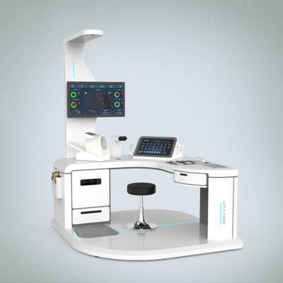 32' LCD Full Touch Screen Self-Service Health Examination Kiosk voor medische controles