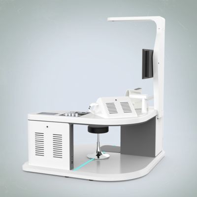 32' LCD Full Touch Screen Self-Service Health Examination Kiosk voor medische controles