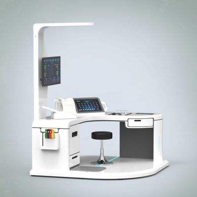 32' LCD Full Touch Screen Self-Service Health Examination Kiosk voor medische controles