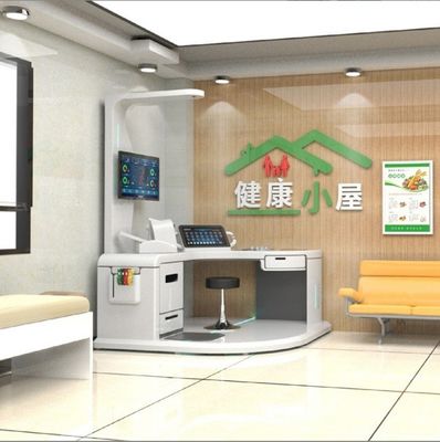 32' LCD Full Touch Screen Self-Service Health Examination Kiosk voor medische controles