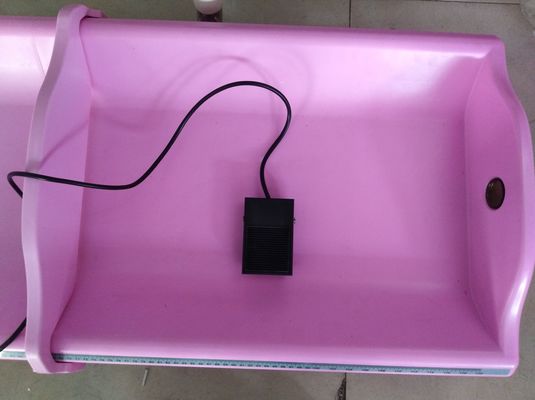 Ziekenhuis medische baby gewichtsschaal met aangepaste ondersteuning en minimale verdeling 1 mm