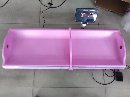 Ziekenhuis medische baby gewichtsschaal met aangepaste ondersteuning en minimale verdeling 1 mm