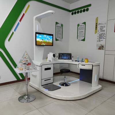 Medische self-service Health Examination Kiosk met totale grootte 180 L * 180 W * 235 H CM
