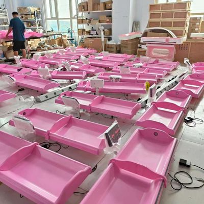 Ziekenhuis medische baby gewichtsschaal met aangepaste ondersteuning en minimale verdeling 1 mm
