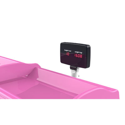 Stalen stroomvoorziening 100-240V Multi Languages Baby Weighing Machine voor ziekenhuizen