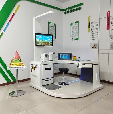 Gegevensoverdracht Kiosk voor medisch onderzoek met AC100-240V stroomvoorziening en WiFi