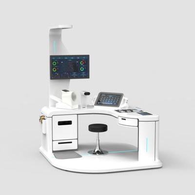 32' LCD Full Touch Screen Afdeling 0.01kg Medische zelfservice Health Check-up Kiosk