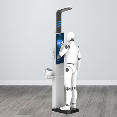 Body Composition Monitor met rapport Ultrasone BMI en gewicht meetbereik 1-300kg