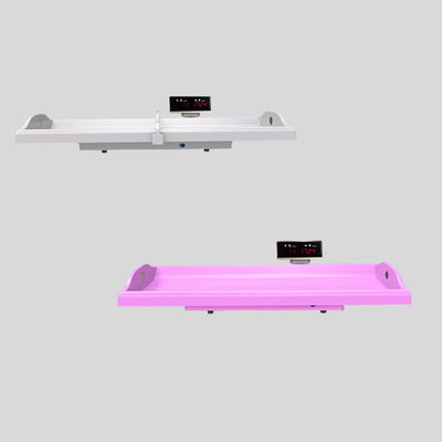 Infantometer Digitaal Elektronisch LCD Baby Weighing Scale 60kg voor zuigelingen en pasgeborenen