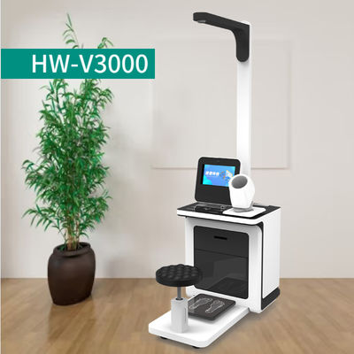 LCD-schermtype Multifunktioneel Health Checkup Kiosk voor telemedicinale oplossingen