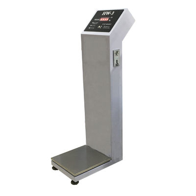AC100-240V Airport Hotel 300kg Digitale weegmachine met gemakkelijke muntoperatie