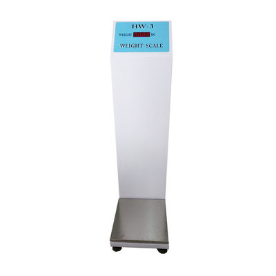 AC100-240V Airport Hotel 300kg Digitale weegmachine met gemakkelijke muntoperatie