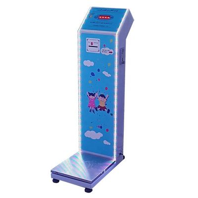 AC100-240V Airport Hotel 300kg Digitale weegmachine met gemakkelijke muntoperatie