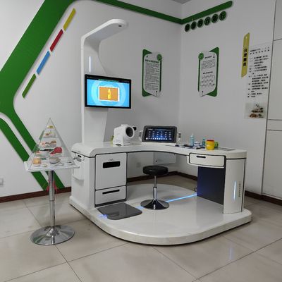 Ziekenhuis zelfbediening Health Examination Kiosk met hoogte meetbereik 0-200cm