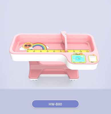 10W stroomvoorziening 100-240V Kinderkamer Baby Hoogte Gewichtsmeting Weegschaal en duurzaam