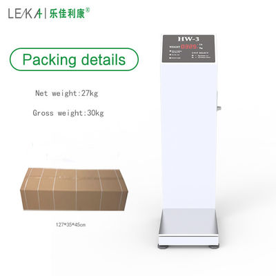ODM Op maat gemaakte apotheek schaal munt bediende machines voor 27 kg/ 30 kg NW/ GW