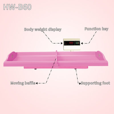 120cm baby weegschaal G.W. van 18kg Geavanceerde baby lengte en gewicht schaal