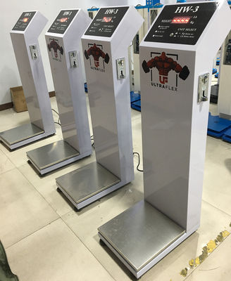 ODM Op maat gemaakte apotheek schaal munt bediende machines voor 27 kg/ 30 kg NW/ GW