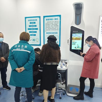 Een handige en uitgebreide alles-in-één-gezondheidscontrole in Zhengzhou