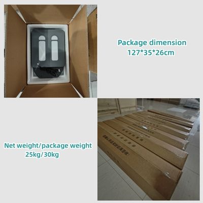Elektronische lichaamsvetanalysator voor professionele ziekenhuizen Gewichtshoogtebereik 60-200 cm