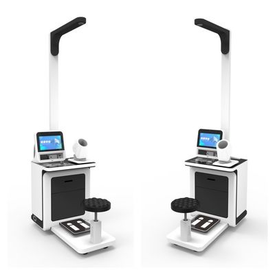 AC100-240V 14 inch HD LCD touchscreen medische screening kiosk voor ziekenhuisonderzoek