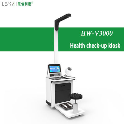 AC100-240V 14 inch HD LCD touchscreen medische screening kiosk voor ziekenhuisonderzoek