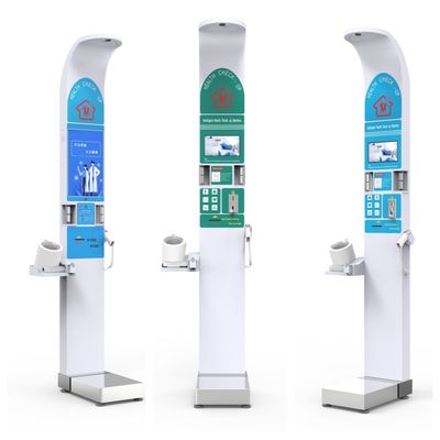 Hoogte Gewicht LCD touchscreen medicijnen verkoopmachine voor zelfbediening gym apotheek