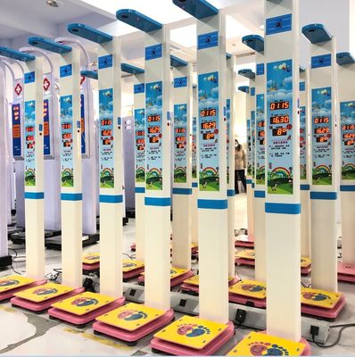 ODM Aanpassing Kinderen Automatische gewicht en zithoogte schaal voor kinderen 50-150cm