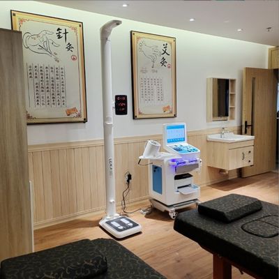 SDK-functie en wifi-verbinding Telemedicine kiosk voor gezondheidscontrole
