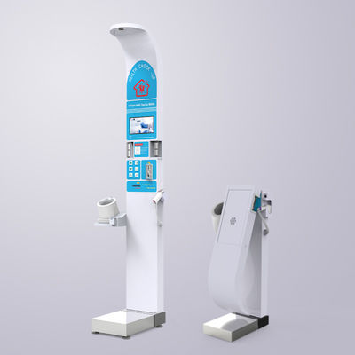 Medische lichaamssamenstellingsanalysator met ultrasone hoogtemeting en BMI-berekening