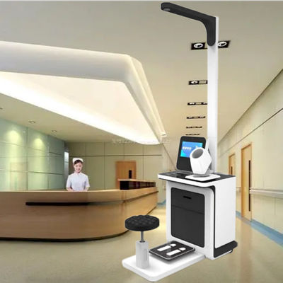 Smart Full Body Checkup Analyzer De ultieme medische kiosk voor uw gezondheid