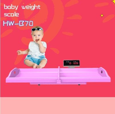 Digitale babyhoogte- en gewichtsschaal voor nauwkeurige meting van de groei van uw kind