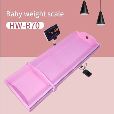Digitale babyhoogte- en gewichtsschaal voor nauwkeurige meting van de groei van uw kind