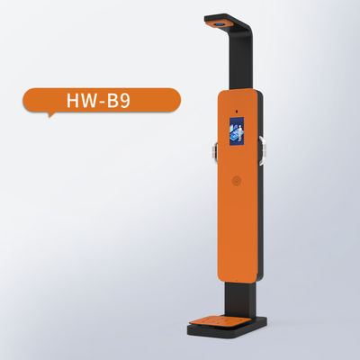 Geavanceerde multifunctionele ultrasone hoogte- en gewichtsanalyseermachine voor buitenparken