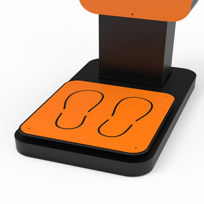 Uitsluitende digitale muntgevoerde weegschaal HW-B9 Ultrasone met OEM-ondersteuning