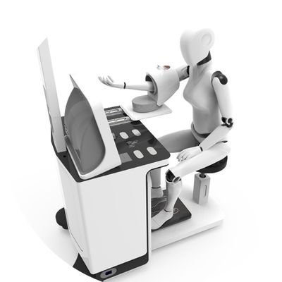 Self-service fysiek onderzoek Health Kiosk Machine met 14 '' LCD-scherm van Direct