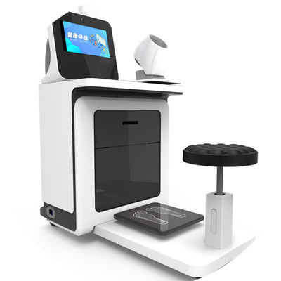Self-service fysiek onderzoek Health Kiosk Machine met 14 '' LCD-scherm van Direct