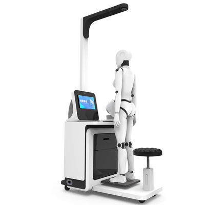 Self-service fysiek onderzoek Health Kiosk Machine met 14 '' LCD-scherm van Direct