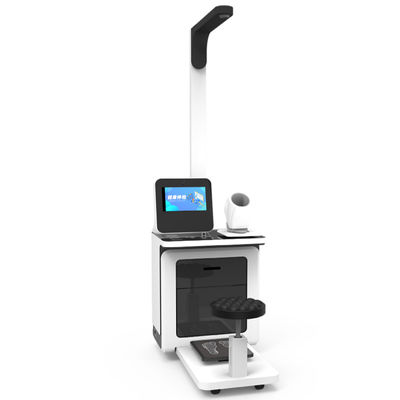 Gepersonaliseerde ondersteuning Volledig functionele ziekenhuis Telehealth Kiosk voor scholen en apotheken