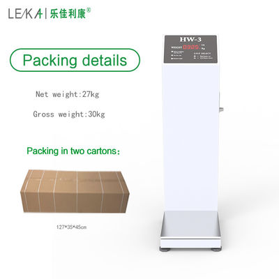 Een handige 0.1kg nauwkeurige bagageweegmachine voor luchthaven koffers en tassen