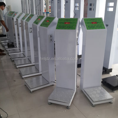 Een handige 0.1kg nauwkeurige bagageweegmachine voor luchthaven koffers en tassen