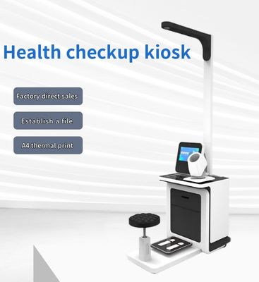 LEKA Telemedicine Kiosk Gewaarborgd Gezondheidscontrolemasjien met 14' LCD-scherm